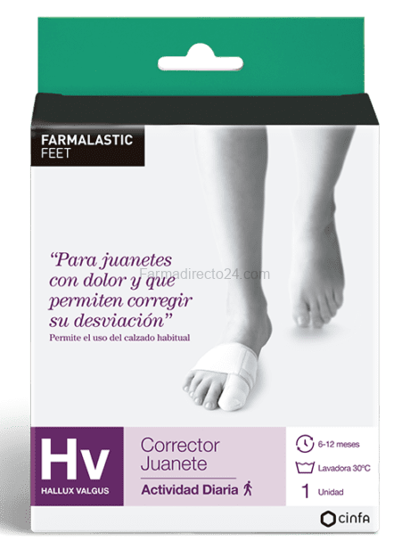 Farmalastic corrector de juanetes T-G