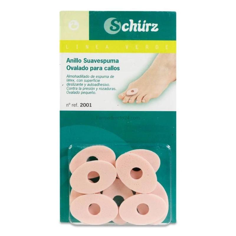 Schürz anillos ovalados para callos T-P