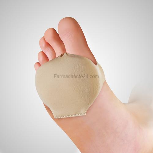 EMO Silicoplant protector metatarsal de gel con tejido elástico T-S (Ref. PG422)