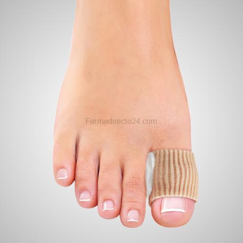 Emo Silicoplant tubo elástico con almohadilla de gel T-L (Ref. PG524)