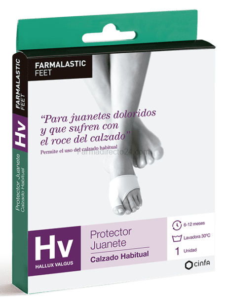 Farmalastic protector Hallux Valgus T-S