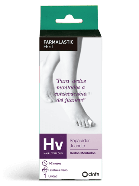 Farmalastic separador juanetes T-Única
