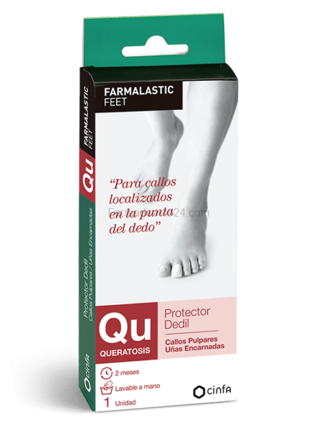 Farmalastic dedil de silicona 36 mm T-G