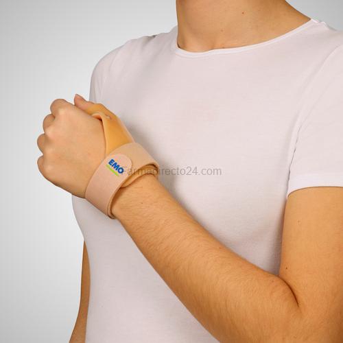 Emo inmovilizadora trapecio-metacarpiana forrada izquierda T-S (Ref. TMC150)