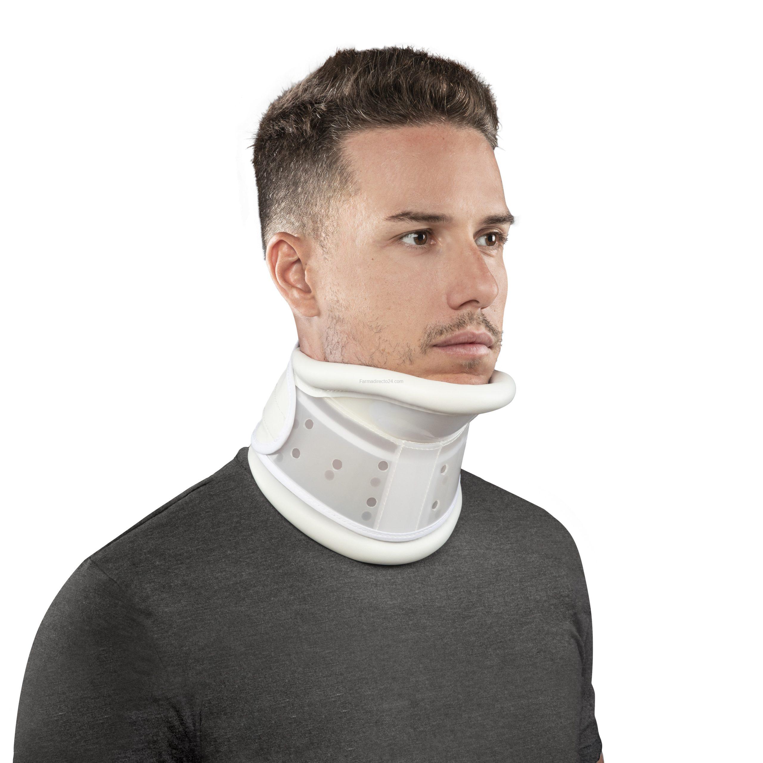 Orliman collarín semirrígido con apoyo mentoniano T-3 (Ref. CC2400)