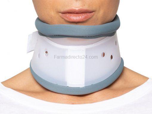 Prim collarín semirrígido regulable en altura con apoyo mentoniano T-XS (Ref. E120)