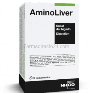 NHCO AminoLiver 28 comprimidos