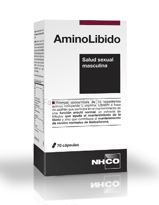 NHCO AminoLibido 70 cápsulas