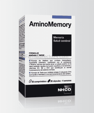 NHCO AminoMemory comprimidos + 28 cápsulas