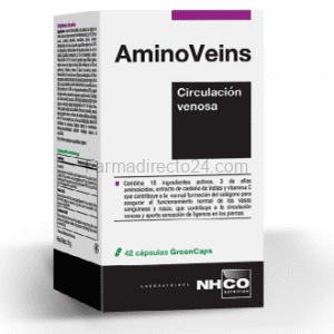 NHCO AminoVeins 42 cápsulas