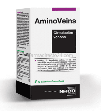 NHCO AminoVeins 42 cápsulas
