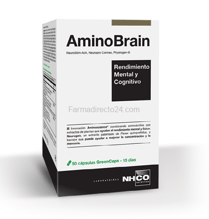 NHCO AminoBrain 50 cápsulas