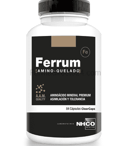 NHCO Ferrum 84 cápsulas