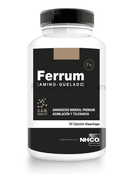 NHCO Ferrum 84 cápsulas