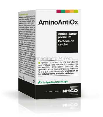 NHCO AminoAntiox 42 cápsulas