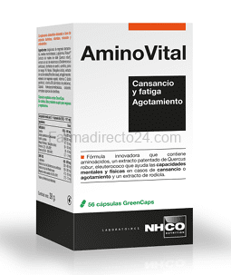 NHCO AminoVital 56 cápsulas