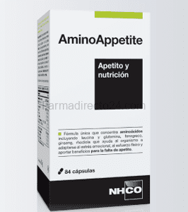 NCHO AminoAppetite 84 cápsulas