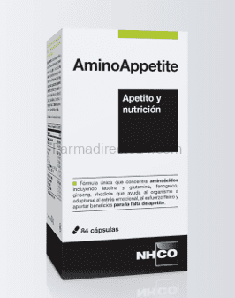 NCHO AminoAppetite 84 cápsulas