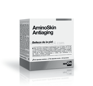 NHCO AminoSkin Antiage 56 cápsulas + 56 cápsulas
