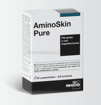 NHCO AminoSkin Pure 42 comprimidos