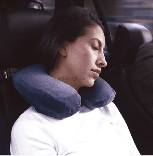 Ayudas dinámicas almohada cervical de viaje (Ref. H4040)