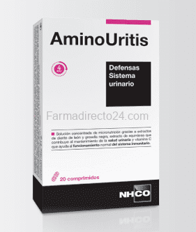 NHCO AminoUritis 20 comprimidos