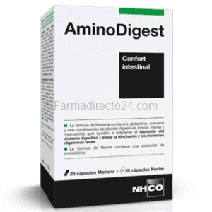 NHCO AminoDigest 28+28 cápsulas
