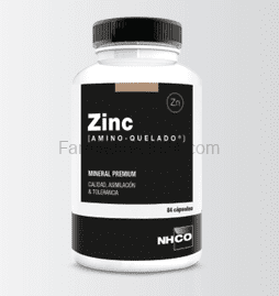 NHCO Zinc 84 cápsulas
