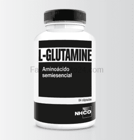 NHCO L-Glutamine 84 cápsulas