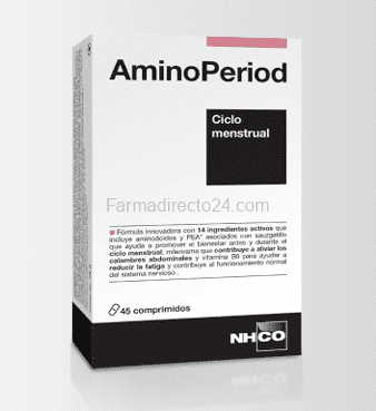 NHCO AminoPeriod 45 comprimidos