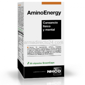 NHCO AminoEnergy 56 cápsulas