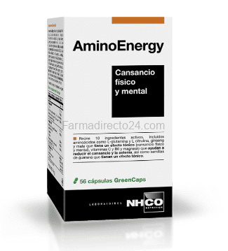 NHCO AminoEnergy 56 cápsulas