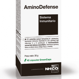 NHCO AminoDefense 42 cápsulas