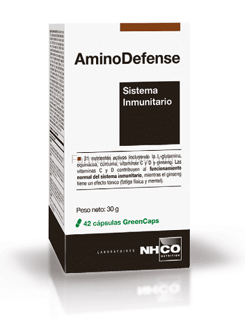 NHCO AminoDefense 42 cápsulas