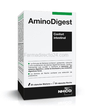 NHCO AminoDigest 28+28 cápsulas