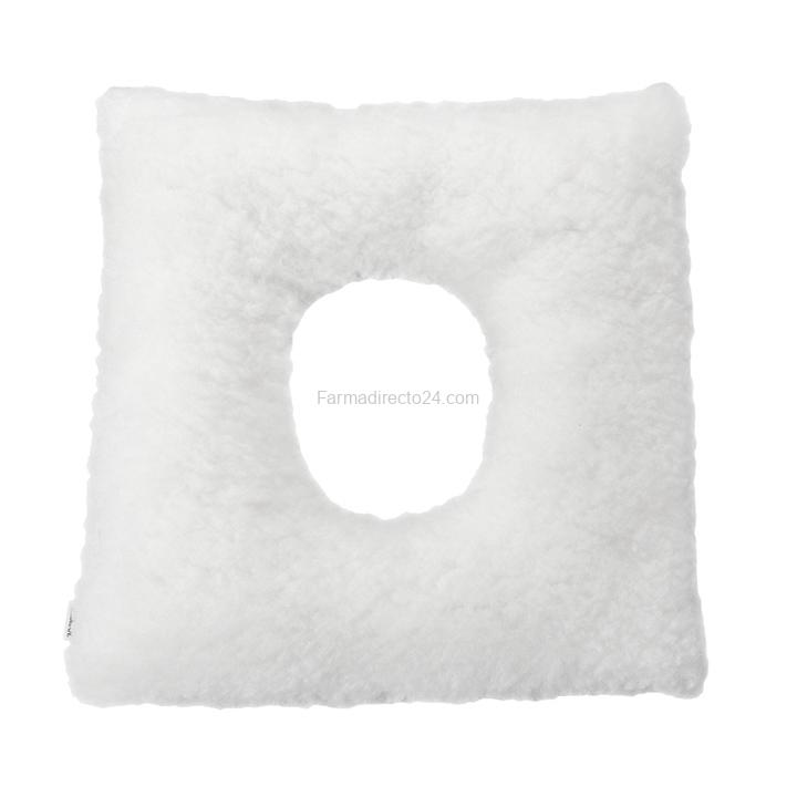 Orliman cojín antiescaras soft cuadrado agujero (Ref. OSL1102)