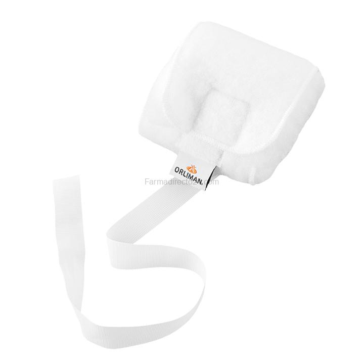 Orliman muñequera antiescaras gris T-Única (Ref. OSL1306)