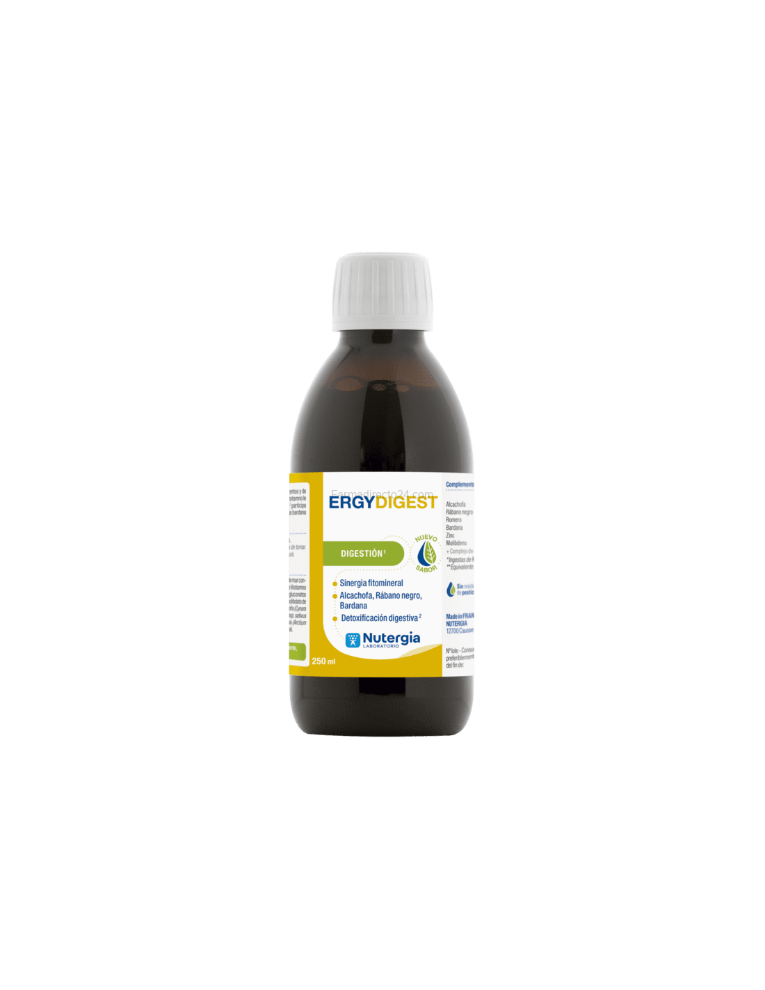 Nutergia Ergydigest 250Ml