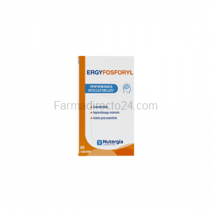Nutergia Ergyfosforyl 60 cápsulas