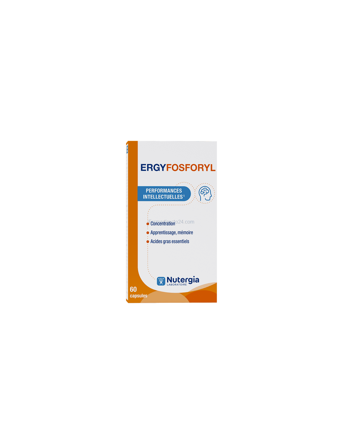 Nutergia Ergyfosforyl 60 cápsulas