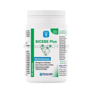 Bicebe Plus 90 cápsulas Nutergia