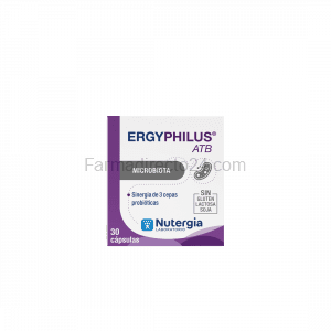 Nutergia Ergyphilus ATB 30 cápsulas