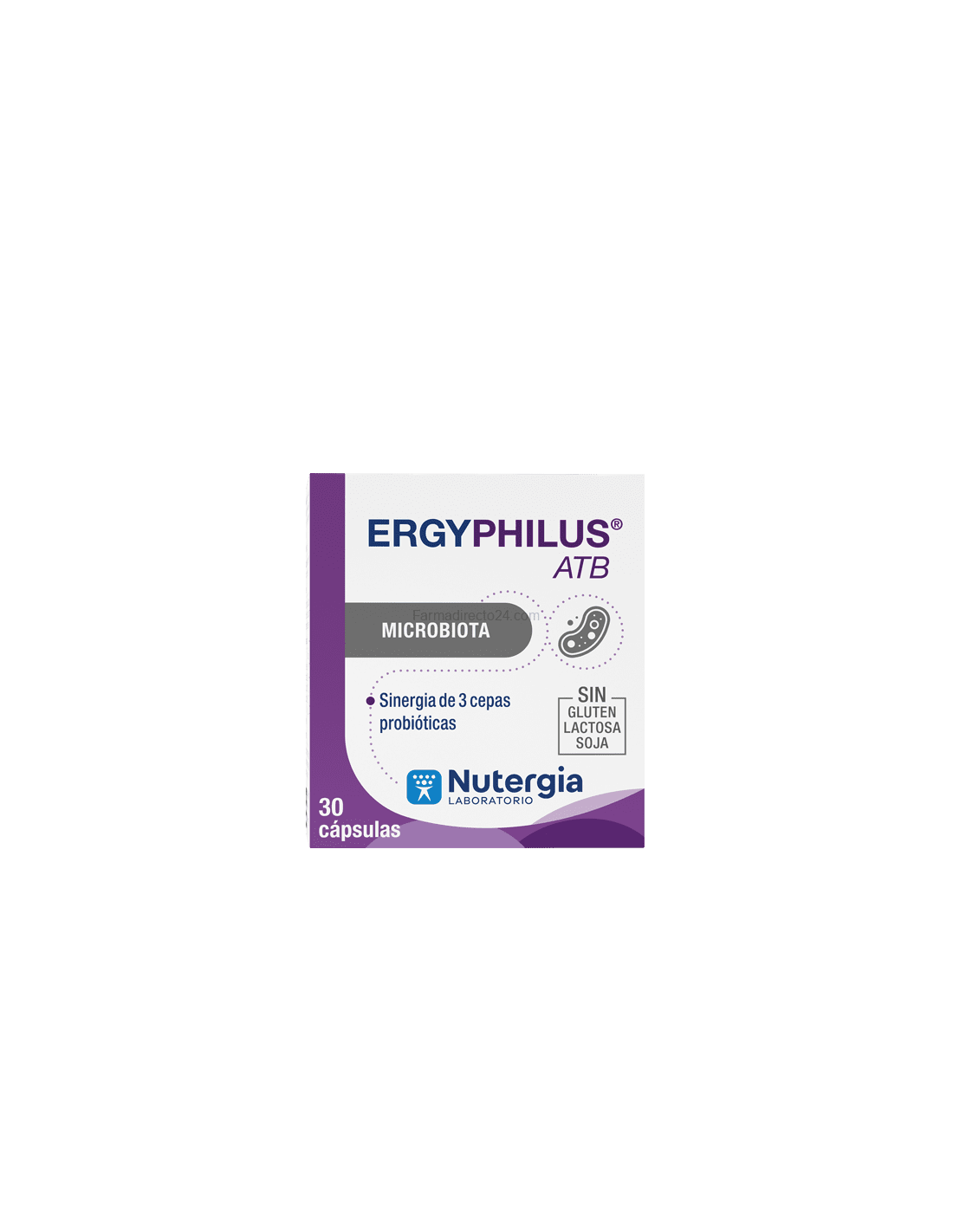 Nutergia Ergyphilus ATB 30 cápsulas