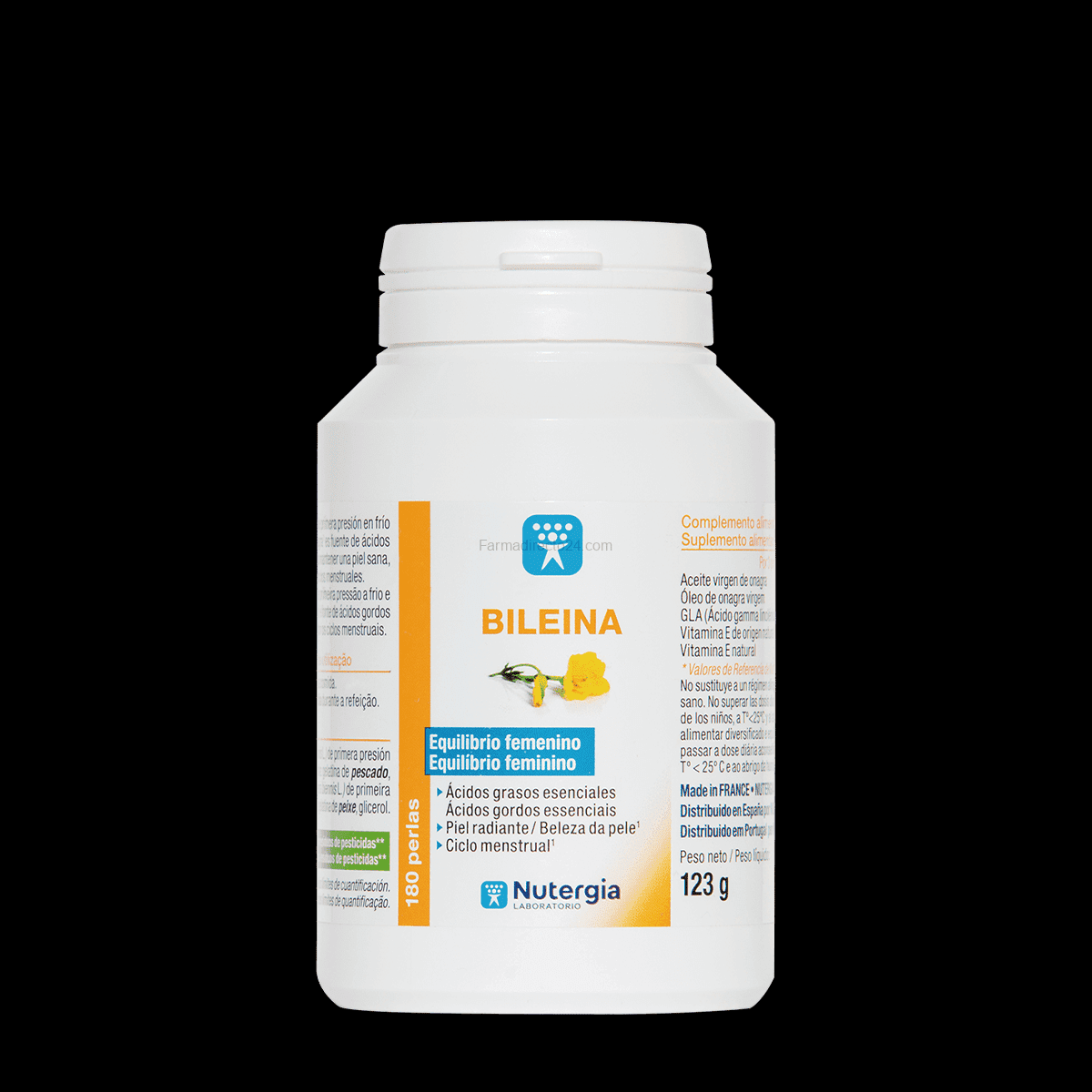 Bileina 180 Perlas Nutergia
