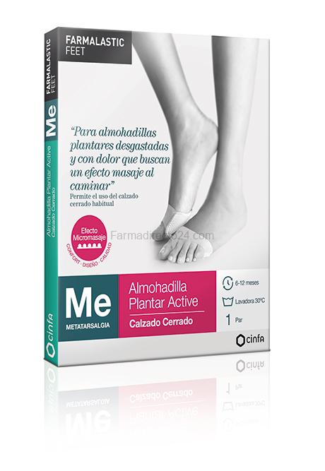 Farmalastic almohadilla plantar active T-S