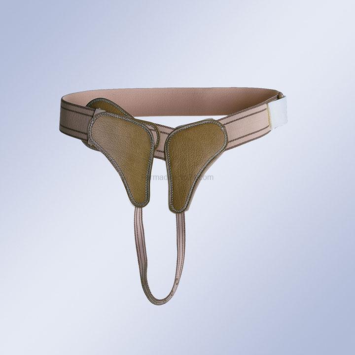 Orliman braguero bilateral reforzado con hebilla T-7 (Ref. BH-110)