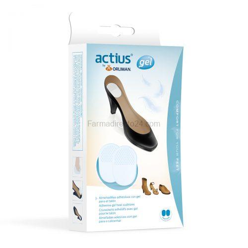 Actius by Orliman almohadilla adhesiva gel para talón (Ref. ACP929)