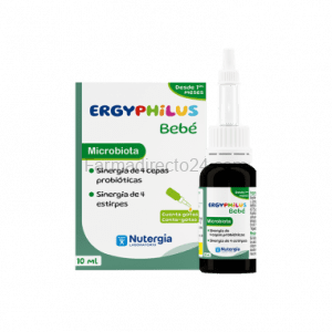 Nutergia ERGYPHILUS Bebé 10 ml
