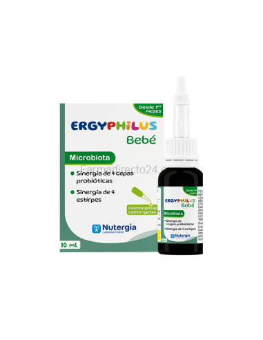 Nutergia ERGYPHILUS Bebé 10 ml