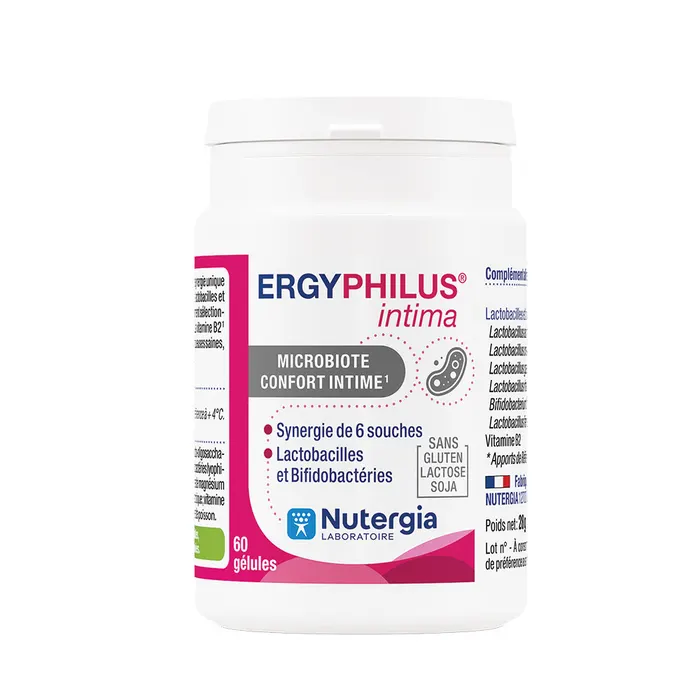 Nutergia ERGYPHILUS Intima 60 cápsulas